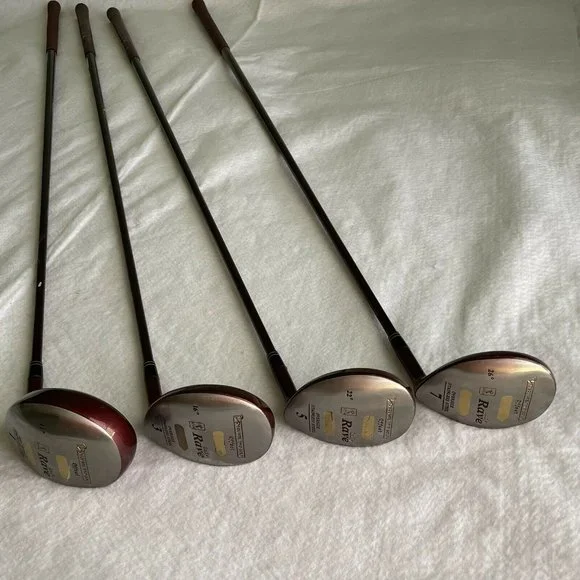 Square Two Lady Rave Oversize Mid Profile Stainless Driver Set 1 3 5 7 RH Ladies - Picture 2 of 12